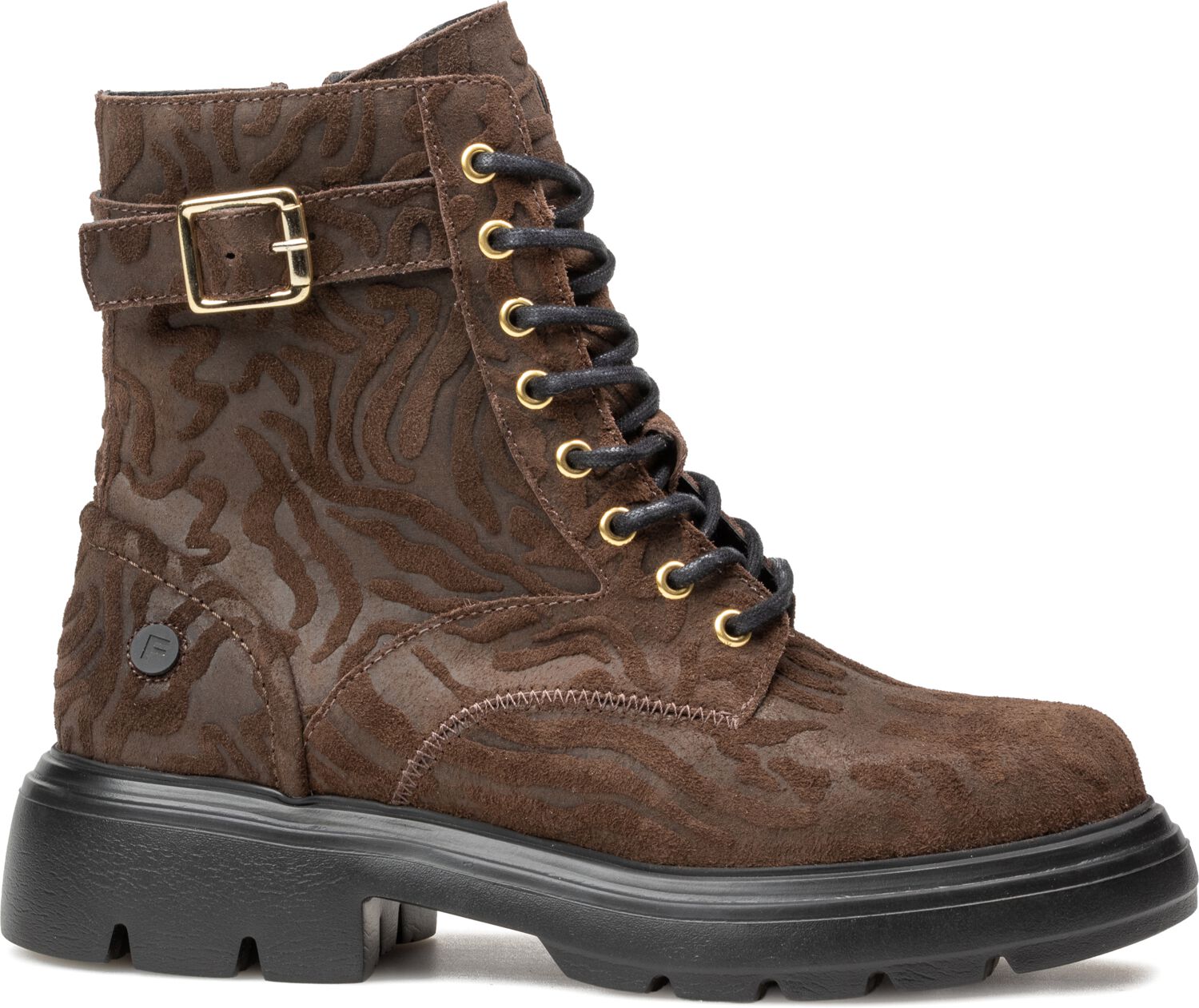 Floris Van Bommel Floris van Bommel Veterboots Dames Sfw-50089 Bayli
