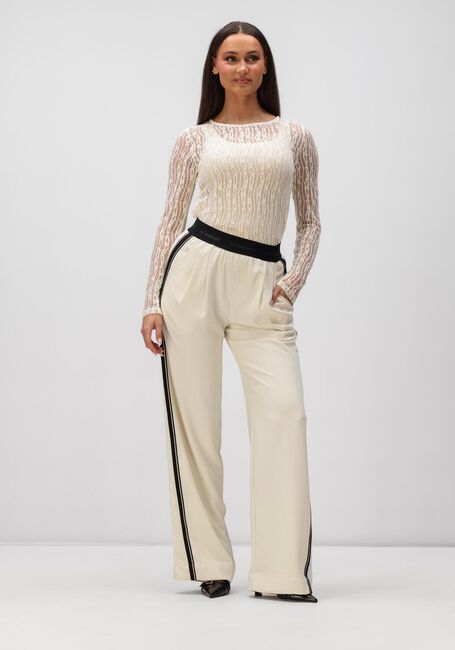 Creme CO'COUTURE Blouses BARB O-NECK BLOUSE - large