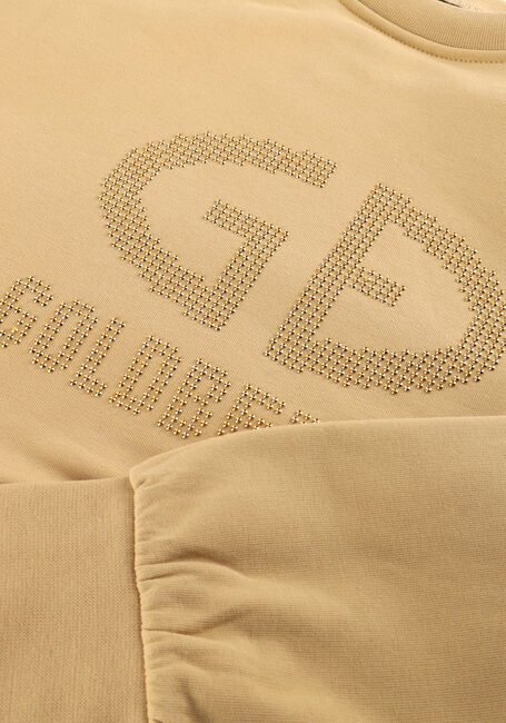 Beige GOLDBERGH Sweater ALESSANDRA CREW NECK SWEATER - large