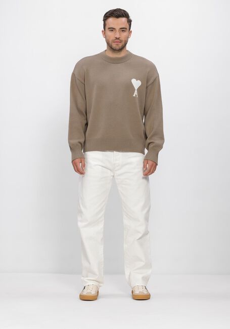 Witte CP COMPANY Straight leg jeans PANTS PANT IN BULL DENIM 10 OZ - large