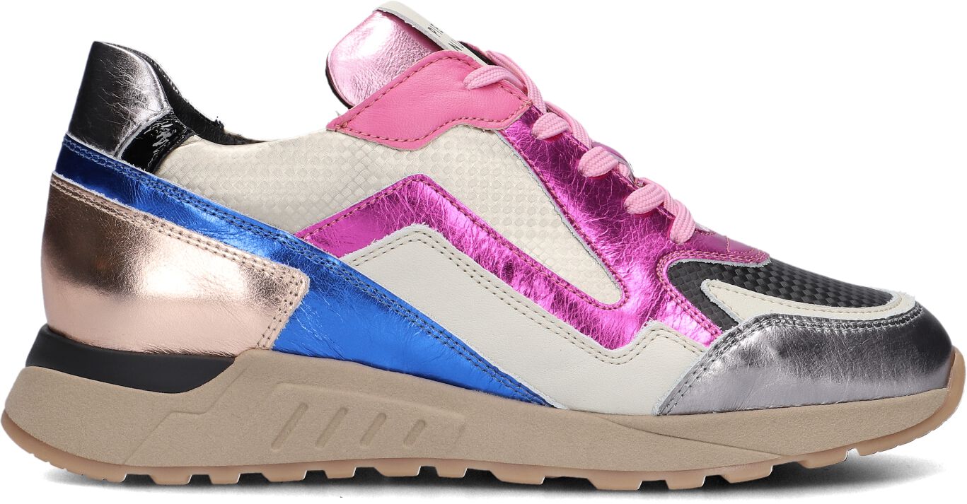 PiediNudi Lage Sneakers Dames Selva, Maat: 38, Materiaal: Leer