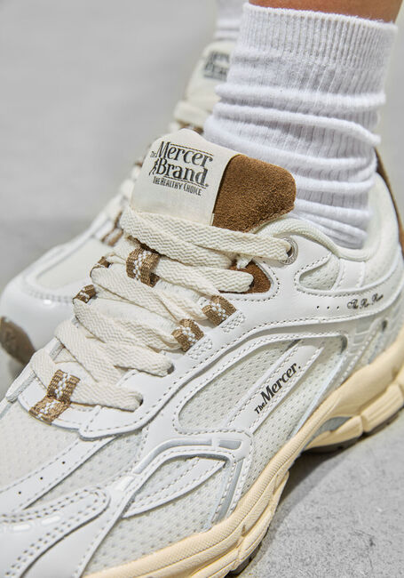 Witte MERCER AMSTERDAM Lage sneakers THE RE-RUN VINTAGE Witte MERCER AMSTERDAM Lage sneakers THE RE-RUN VINTAGE - large
