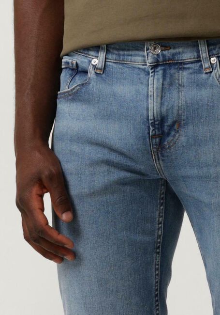 Blauwe 7 FOR ALL MANKIND Slim fit jeans SLIMMY TAPERED - large