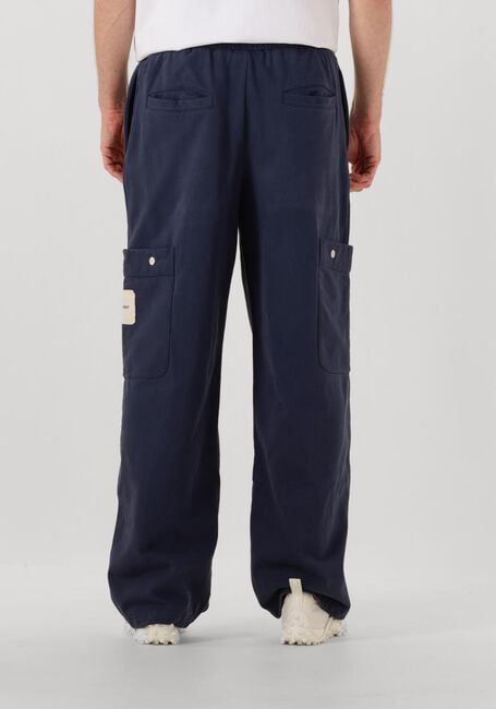 Donkerblauwe BRAM'S FRUIT Cargobroeken SIDE POCKET TROUSERS - large