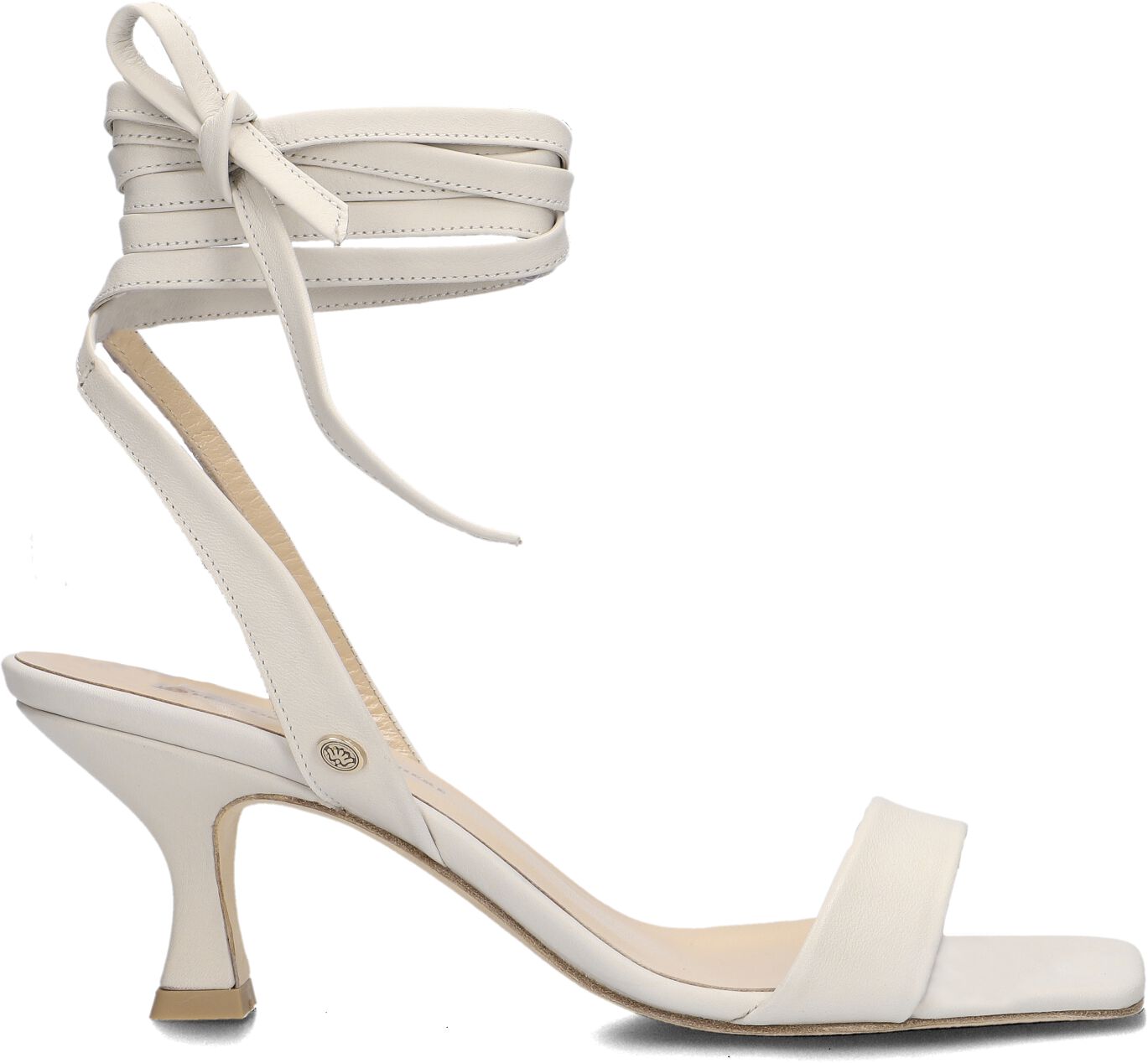 Fred de la Bretoniere Sandalen
Dames Iza Wrap, Maat: 42, Materiaal: Leer, Kleur: Wit