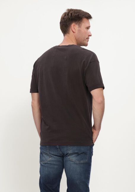 Bruine DRYKORN T-shirt THILO - large