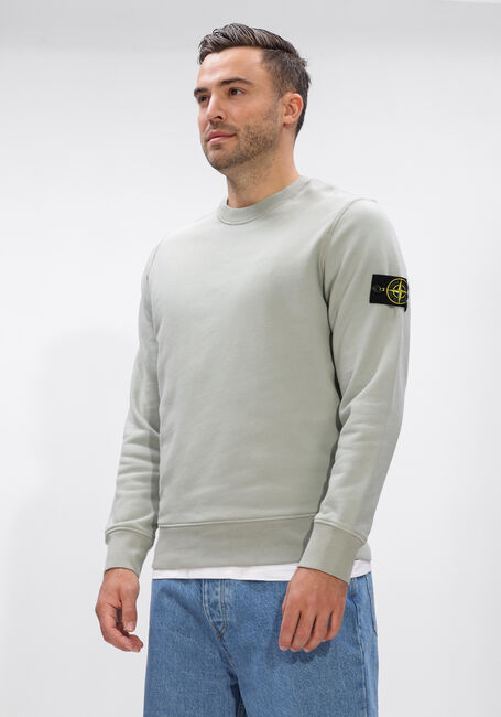 Groene STONE ISLAND Sweater SWEATSHIRT S0051 - large