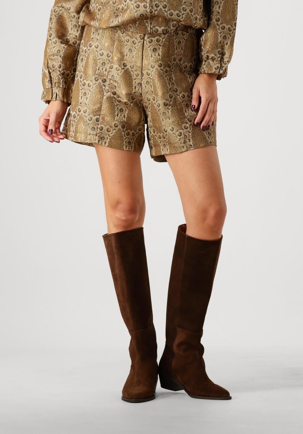 Amaya Amsterdam Short Dames Lovi, Maat: M, Kleur: Goud