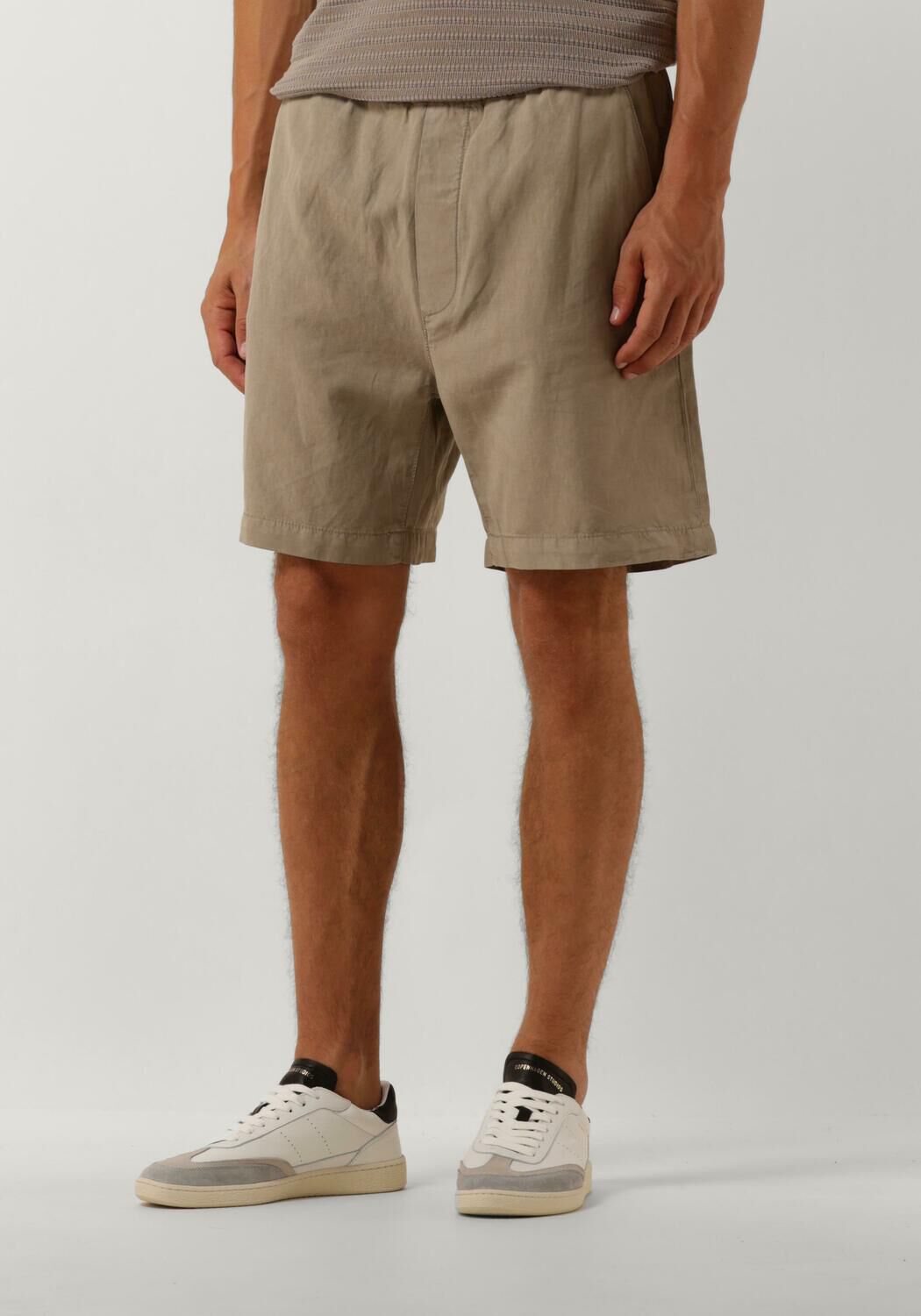 Drykorn Korte Broek Heren Sayo 270118, Maat: S, Kleur: Beige