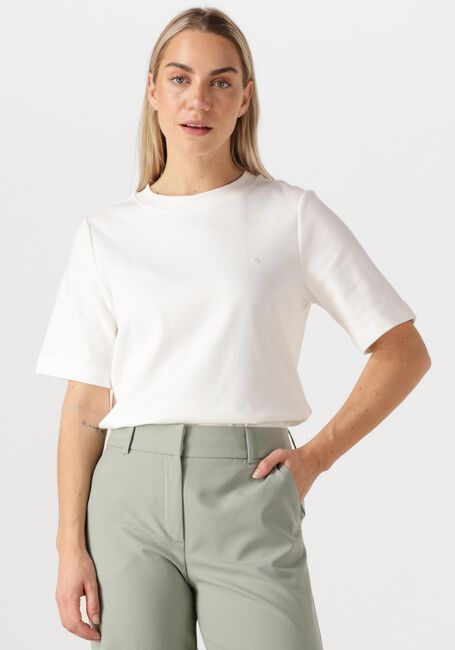 Gebroken wit AIMEE THE LABEL T-shirt ZEO - large