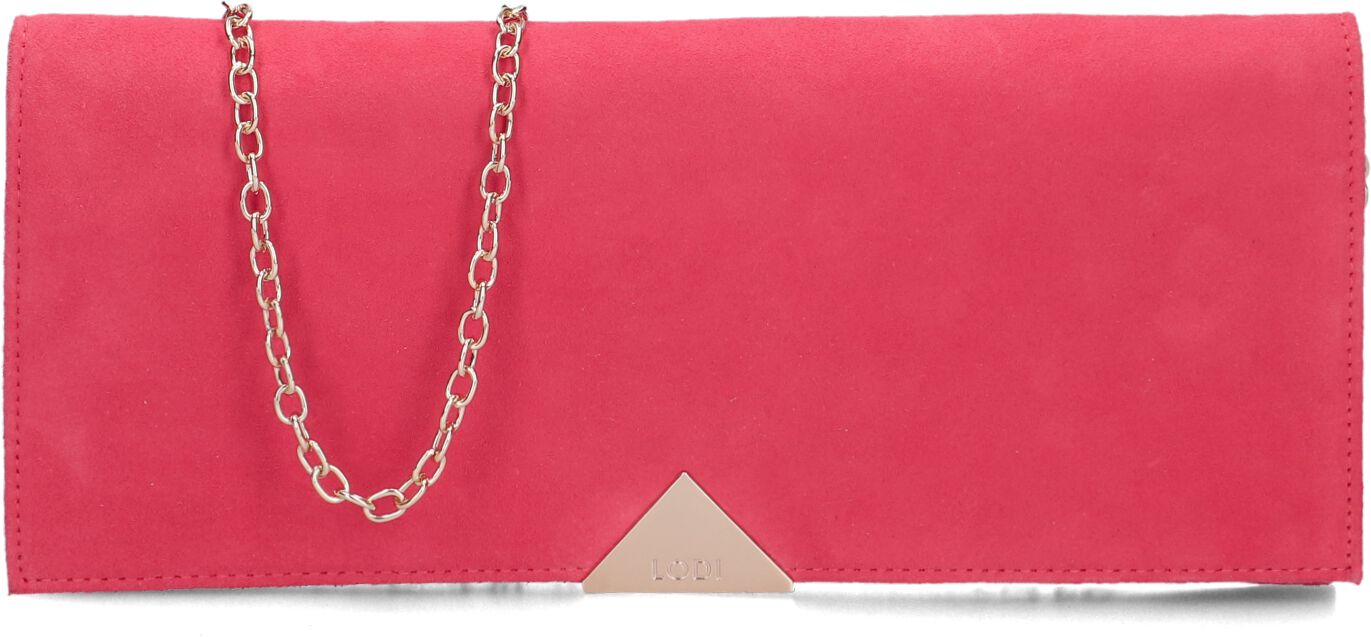 Lodi Clutch
Dames 1816, Materiaal: Suède, Kleur: Roze afbeelding