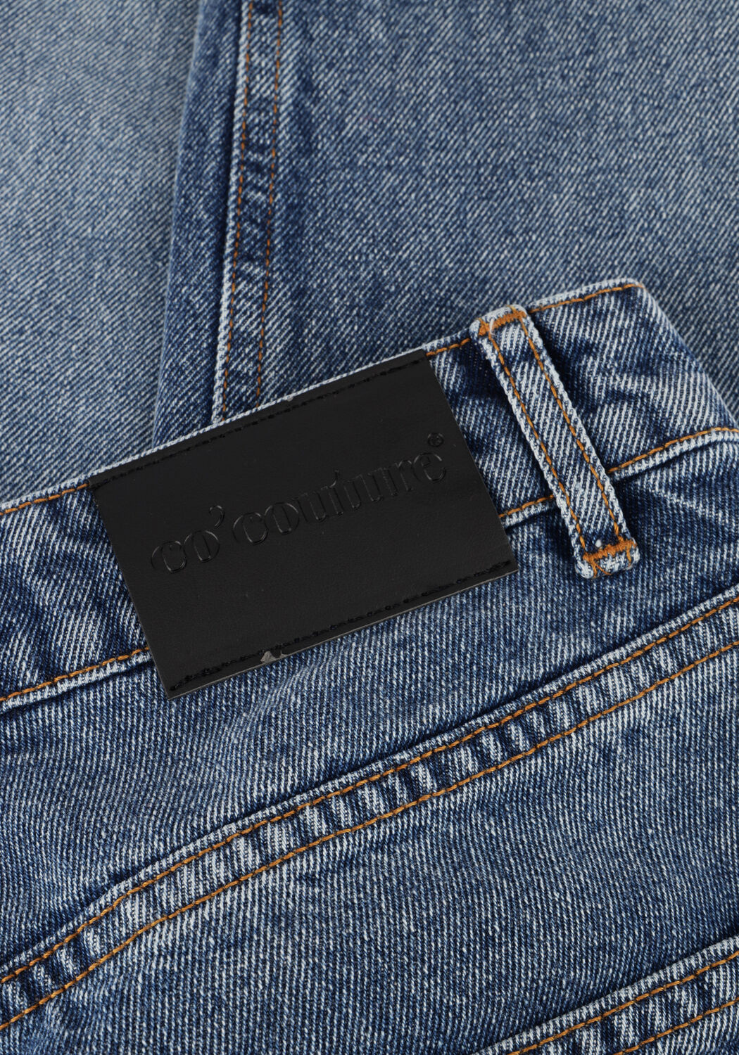 Blauwe CO'COUTURE Straight leg jeans NEW VIKACC LL JEANS - large