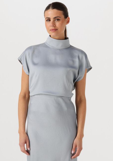 Lichtblauwe DRYKORN T-shirt ALARIA 1 - large