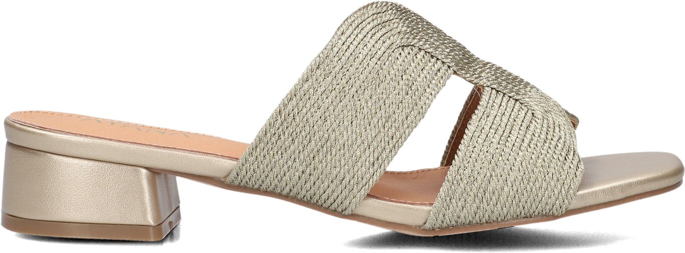 Ayana Slippers
Dames 0325-8, Maat: 36, Materiaal: Raffia, Kleur: Goud