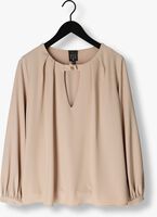 Beige ACCESS Blouses BLOUSE WITH FRONT V OPENING Beige ACCESS Blouses BLOUSE WITH FRONT V OPENING - medium