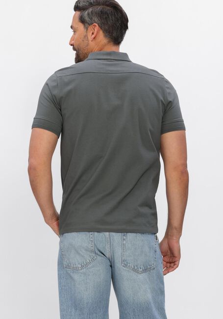 Grijze GENTI Polo POLO 3 BUTTON SS 1219 - large