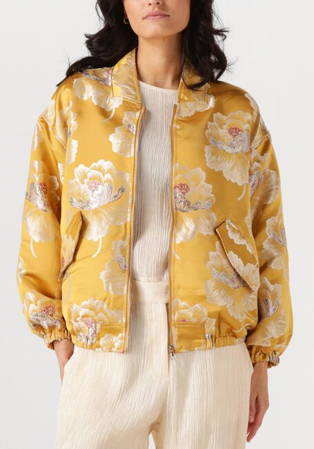 Gouden AMAYA AMSTERDAM Jack FANNY BOMBER - large