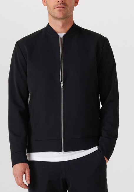 Donkerblauwe LES DEUX Jack COMO BOMBER JACKET - large