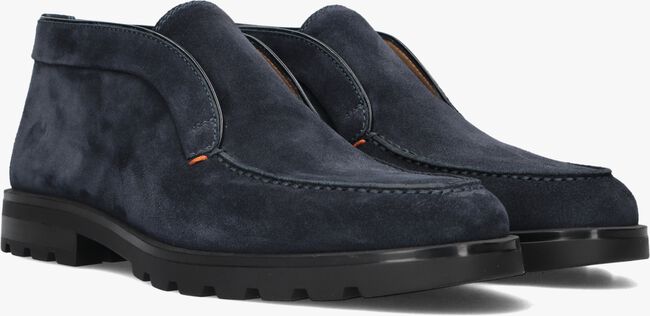 Blauwe SANTONI Instappers DETROIT 17823 GZ Blauwe SANTONI Instappers DETROIT 17823 GZ - large