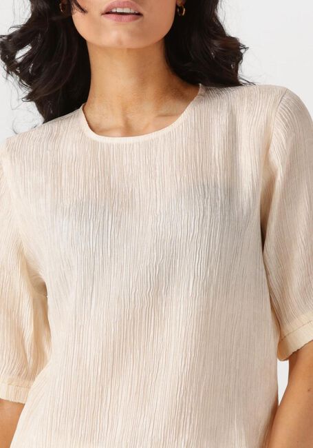 Ecru AMAYA AMSTERDAM T-shirt DANIELLE TOP - large