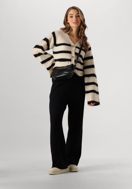 Zand SECOND FEMALE Vest OVALIS KNIT WIDE SLEEVE CARDIGAN - large