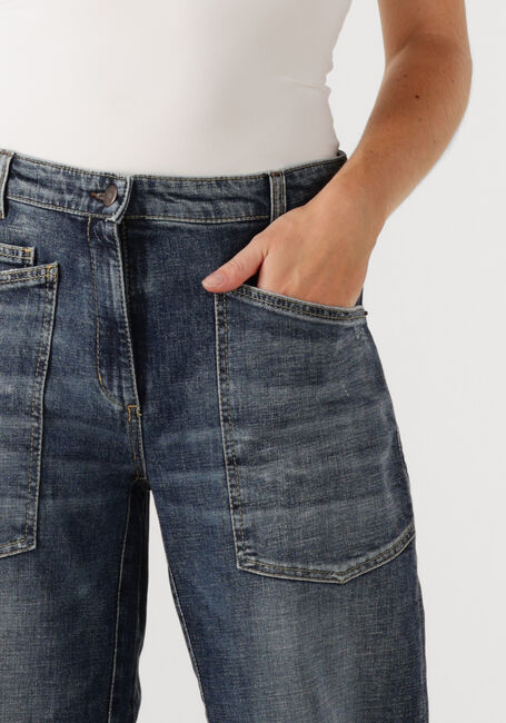 Blauwe CAMBIO Jeans OCEAN - large