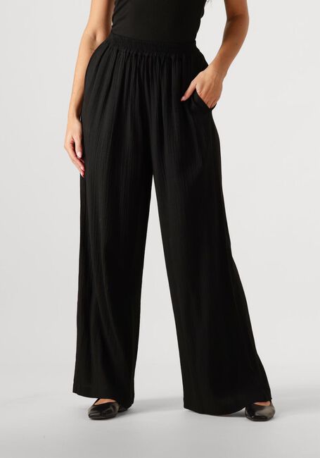 Zwarte KNIT-TED Wijde broek JALOU - large