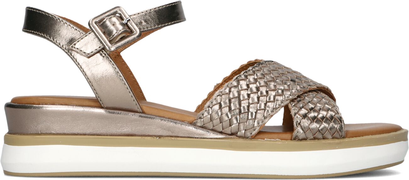 Lina Locchi Sandalen
Dames L1386, Maat: 42, Materiaal: Leer, Kleur: Brons