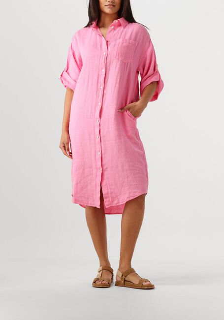 Roze BELLAMY Midi jurk FAY - large