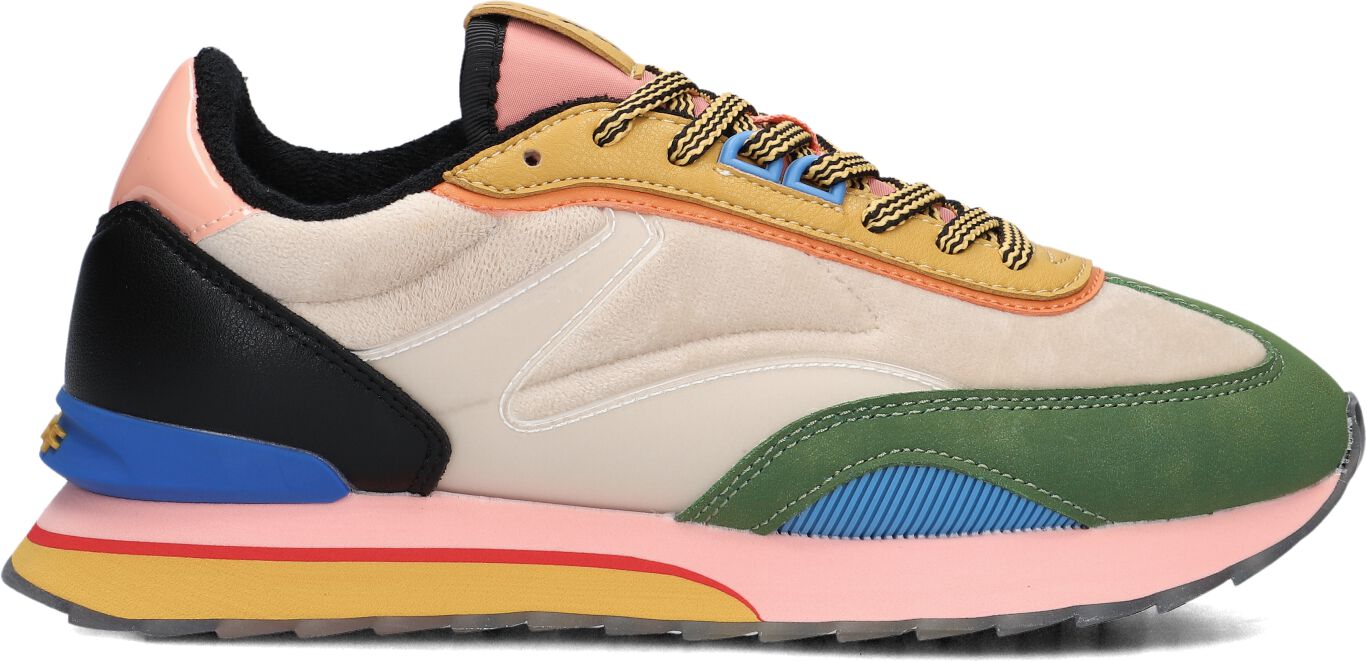 The Hoff Brand Lage Sneakers Dames Iris, Maat: 40, Materiaal: Textiel, Kleur: Beige