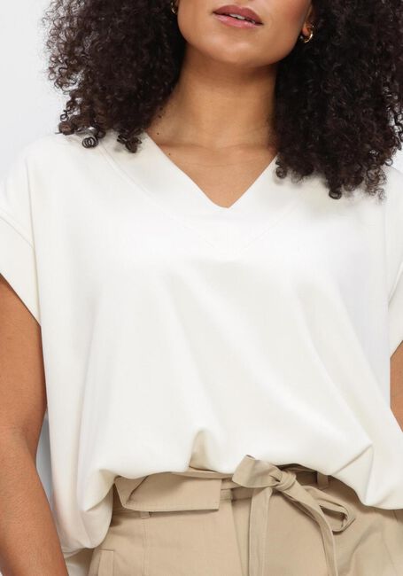 Gebroken wit AIMEE THE LABEL Sweater KATJA SWEATER - large