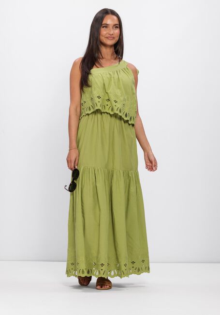 Groene AMAYA AMSTERDAM Maxi jurk SOLANA - large