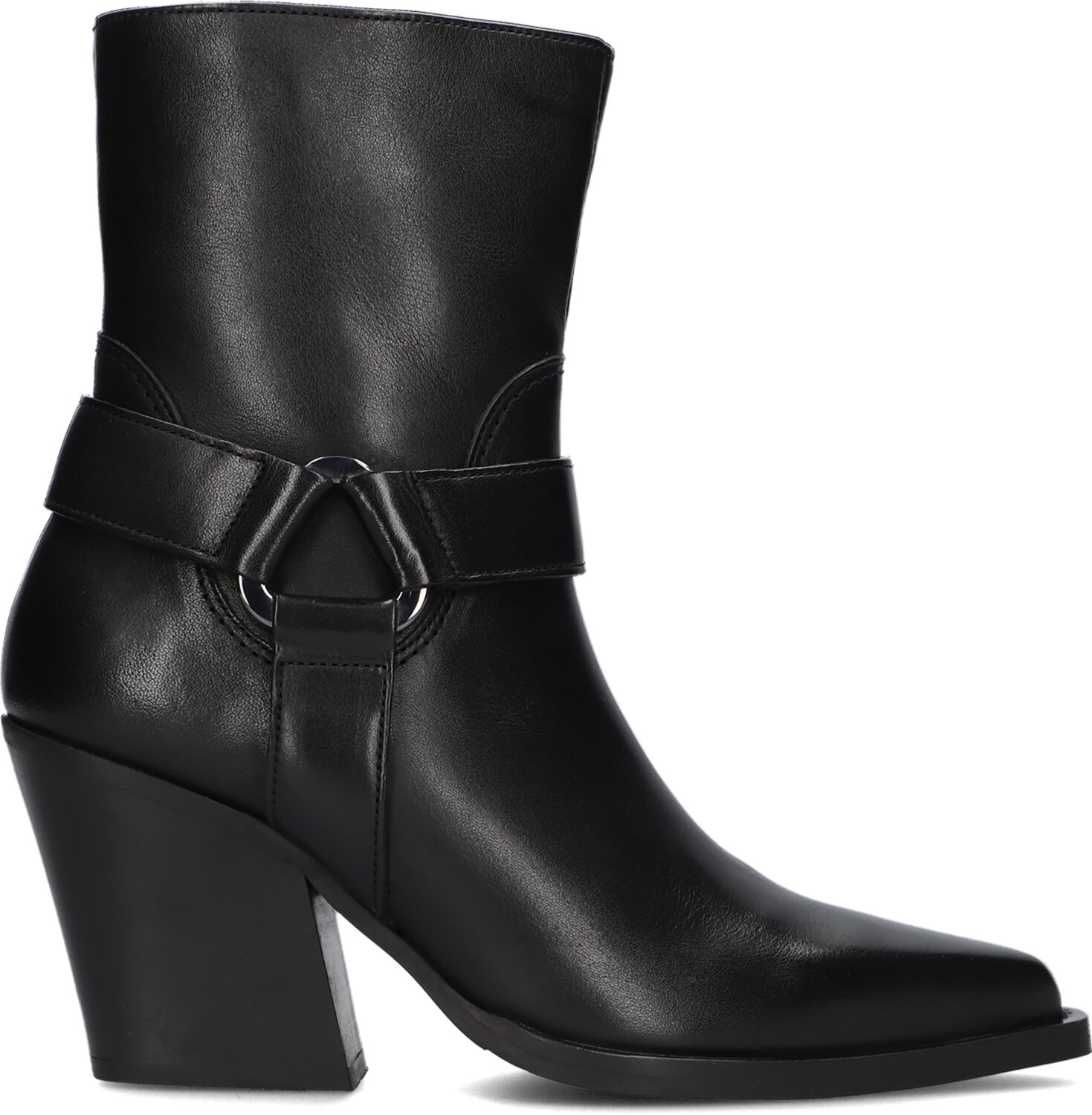 VIA VAI Enkellaarsjes
Dames Gioia Fall, Maat: 41, Materiaal: Leer, Kleur: Zwart