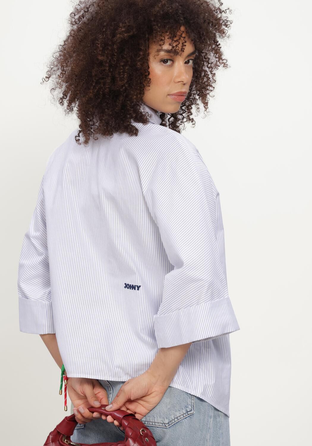 Witte JOHNY Blouses STELLA - large