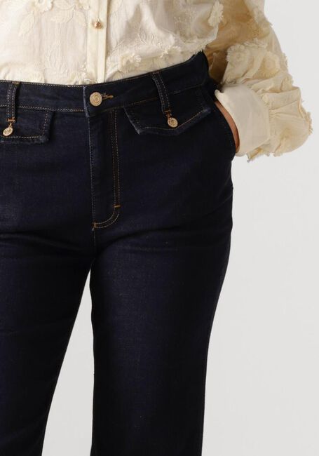 Blauwe SUMMUM Flared broek FLARED JEANS COMFORT - large