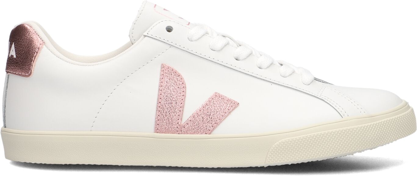 Veja Lage Sneakers Dames Esplar W, Maat: 40, Materiaal: Canvas, Kleur: Wit afbeelding