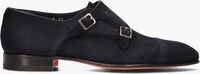 Blauwe SANTONI Instappers AXEL - medium