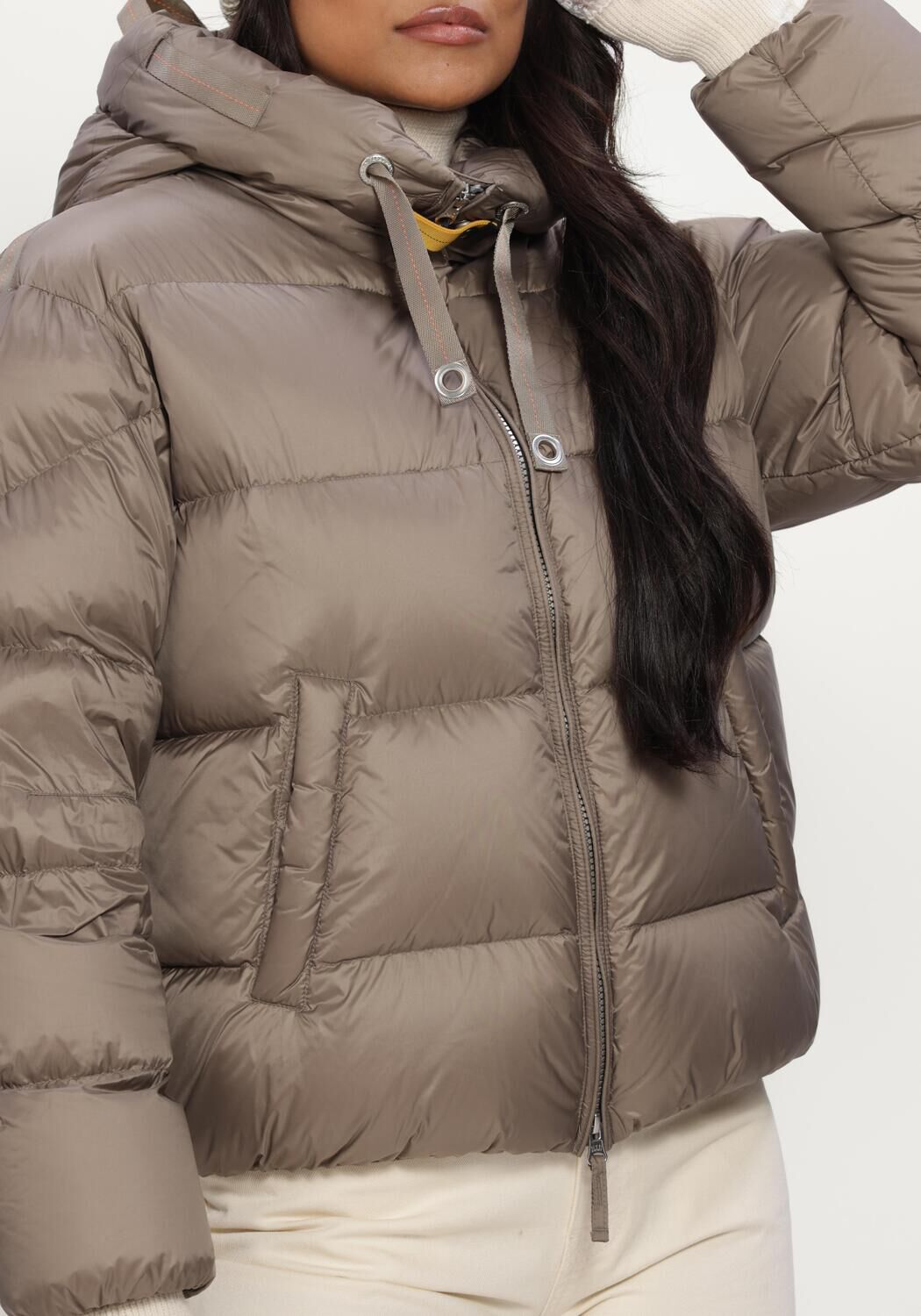 Grijze PARAJUMPERS Jassen TILLY - large