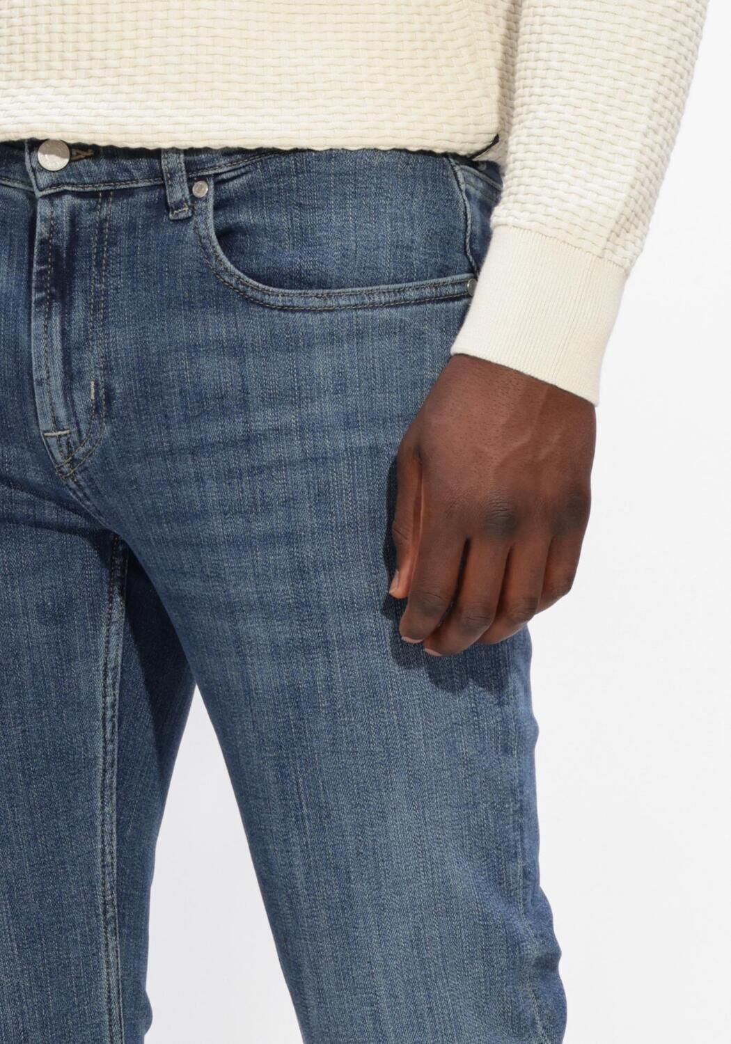 Blauwe 7 FOR ALL MANKIND Slim fit jeans STRAIGHT - large