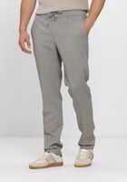 Lichtgrijze BERWICH Pantalon SPIAGGIA FA1755X