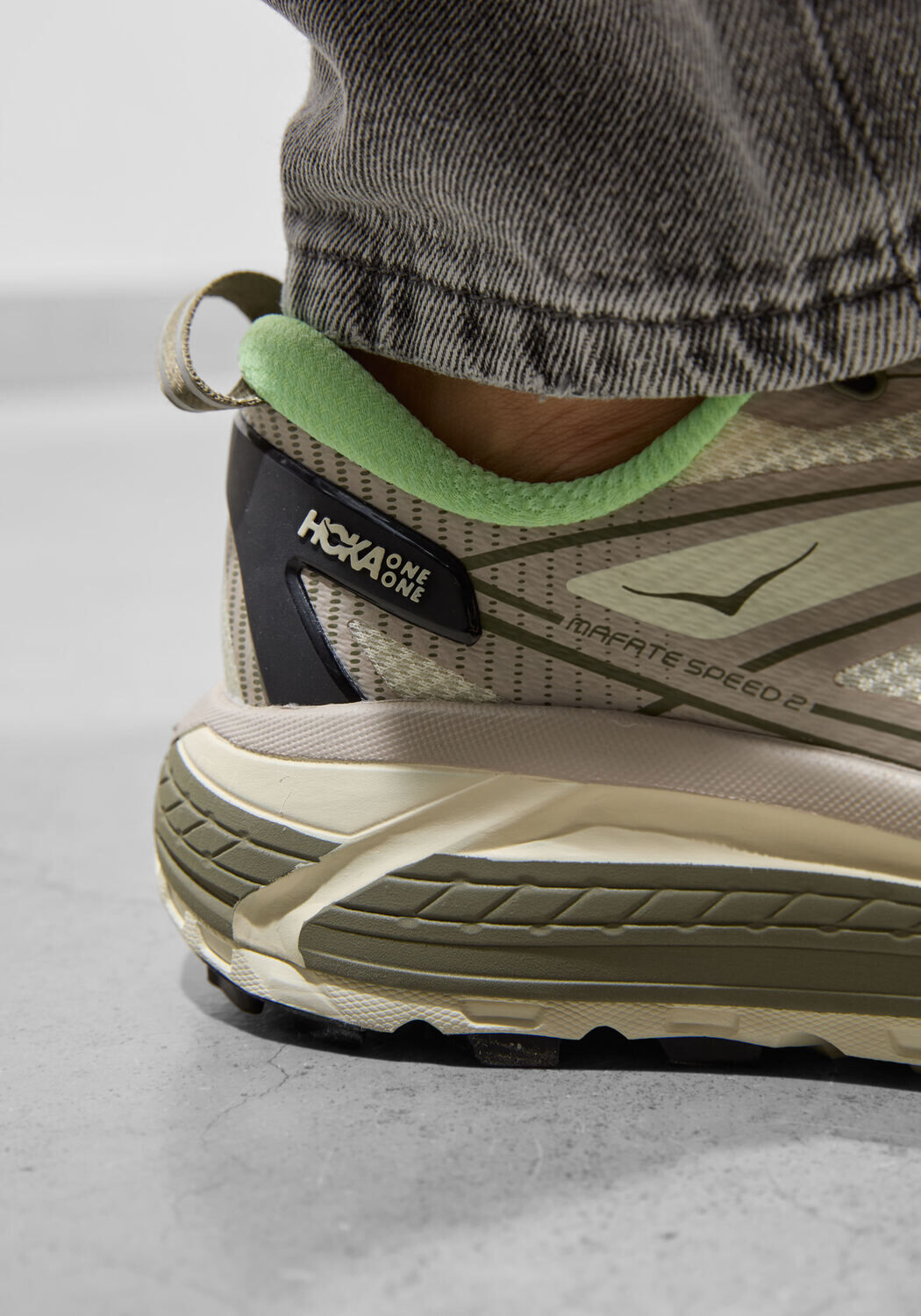 Grijze HOKA Lage sneakers MAFATE SPEED 2 - large