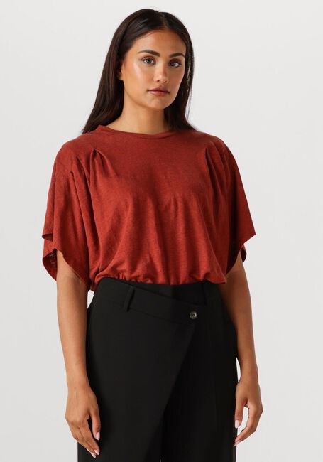 Rode MARANT ETOILE T-shirt KYANZA-GZ 24PTS0048FB - large