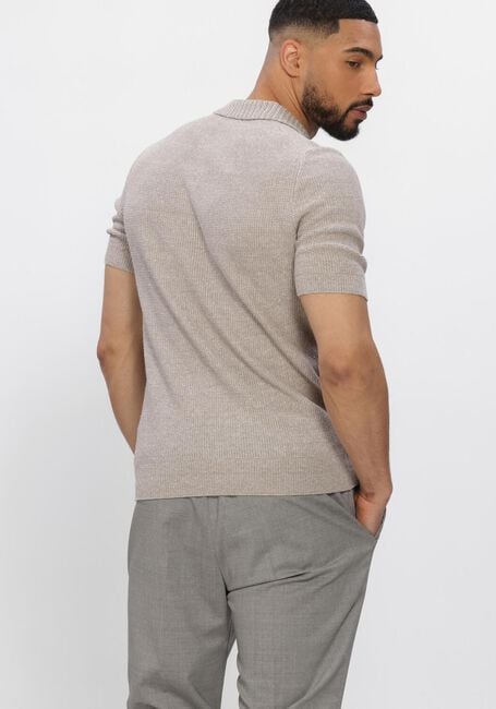 Beige GRAN SASSO Polo TENNIS S/SLV SKIPPER - large