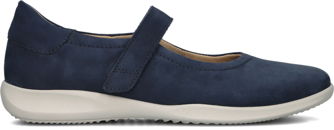 Hartjes Instappers
Dames 162.2102 Goah, Maat: 43, Materiaal: Nubuck, Kleur: Blauw