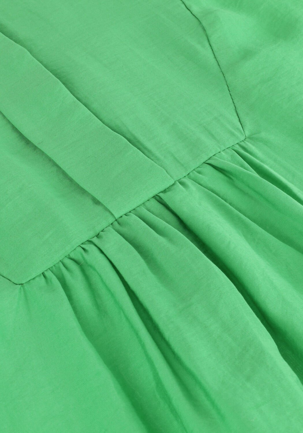 Groene CO'COUTURE Midi jurk CALLUM VOLUME DRESS - large