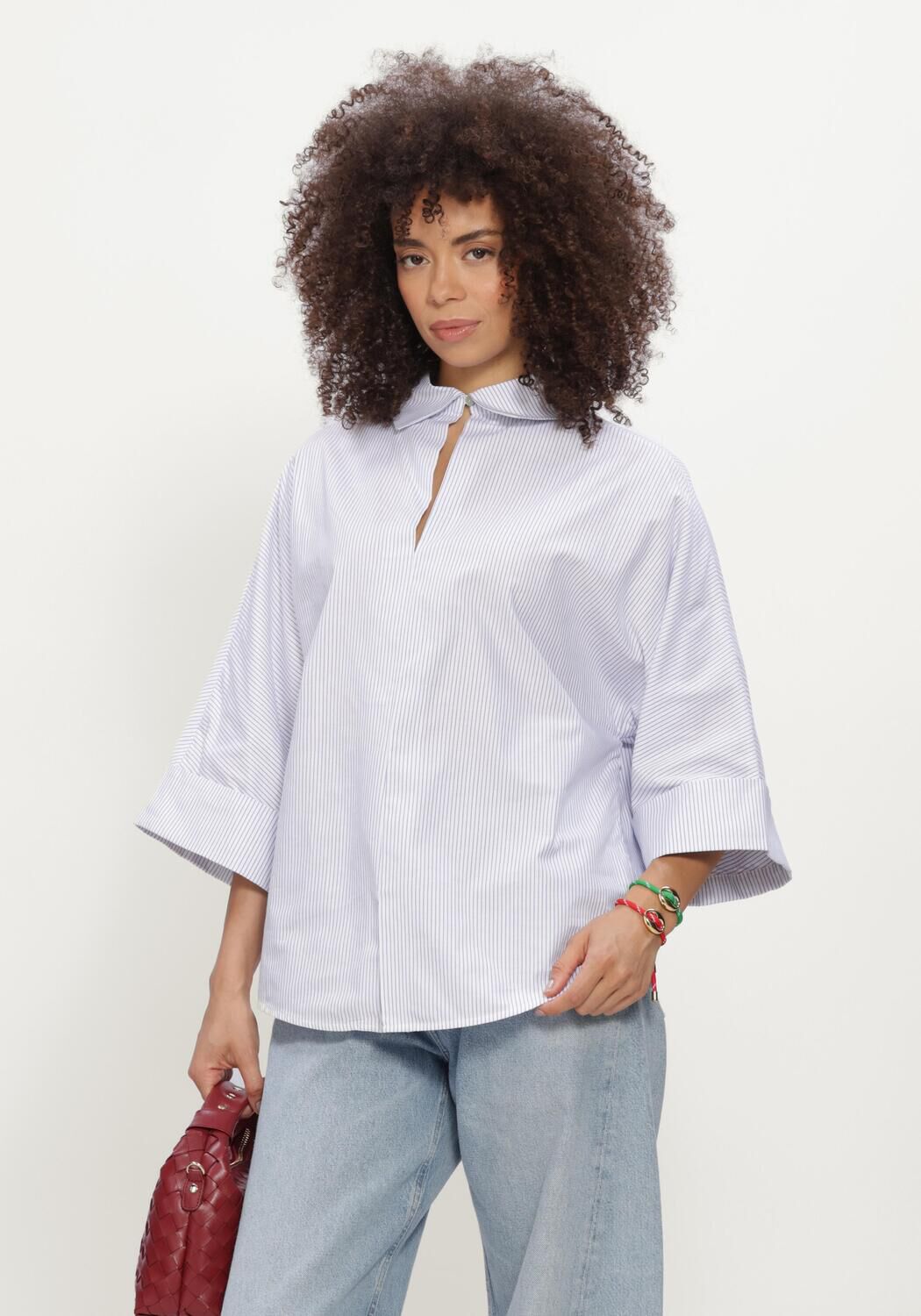 Witte JOHNY Blouses STELLA - large
