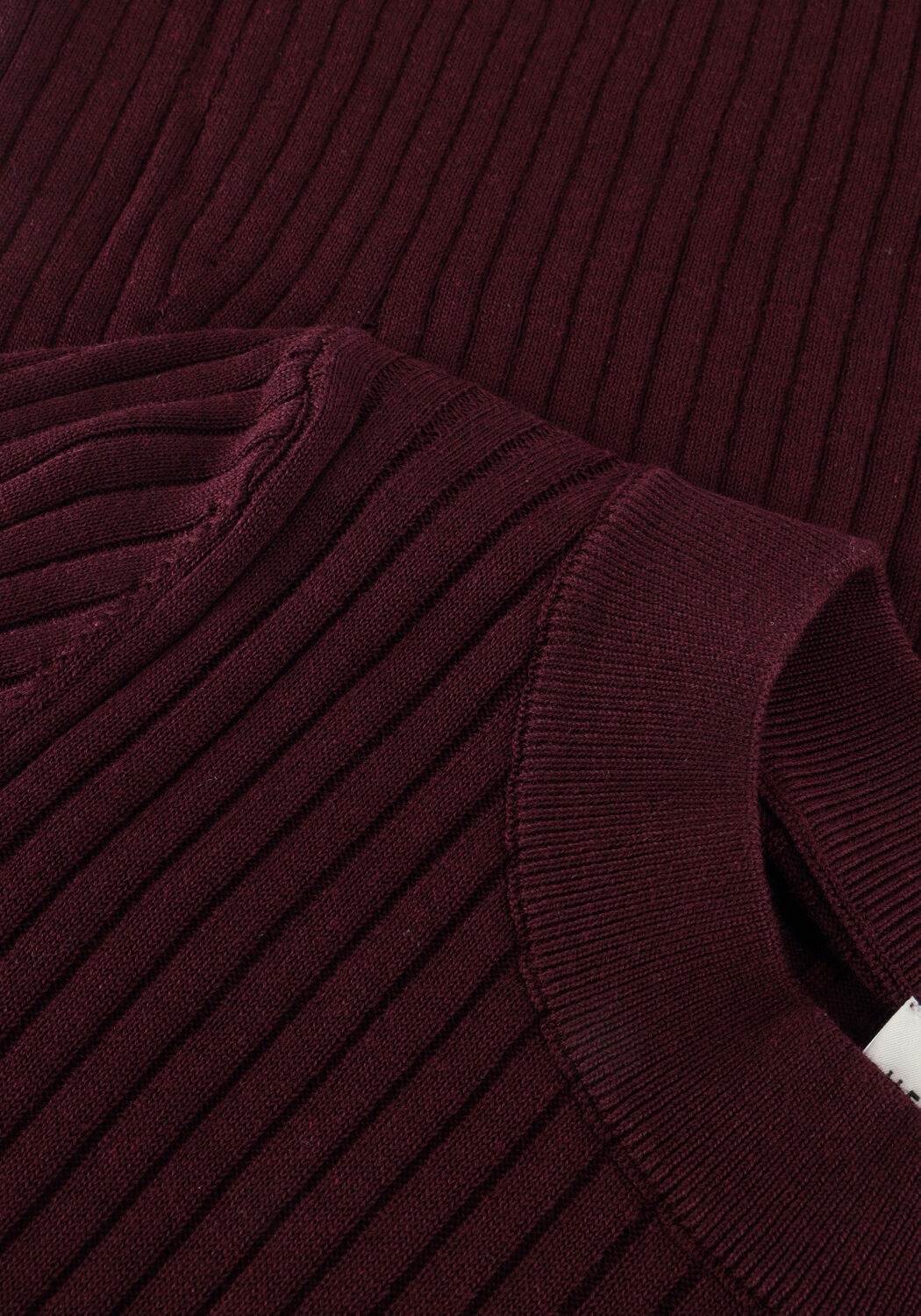 Bordeaux HERSKIND Trui DANIELLA KNIT BLOUSE - large