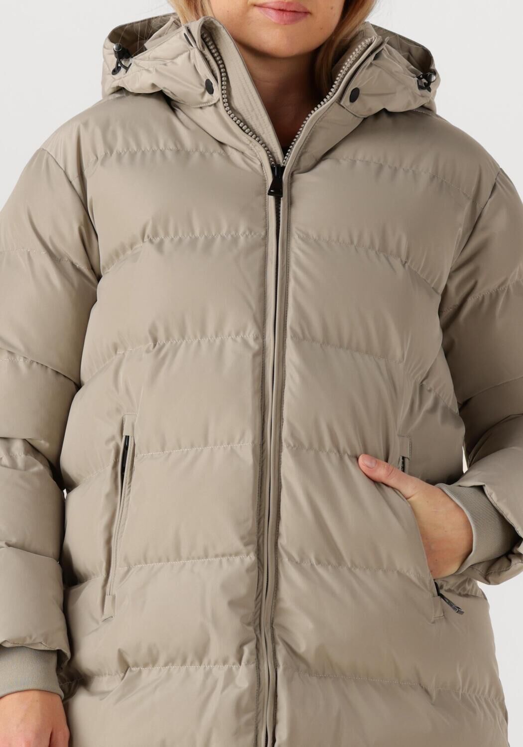 Beige AIRFORCE Gewatteerde jas GRACE JACKET - large