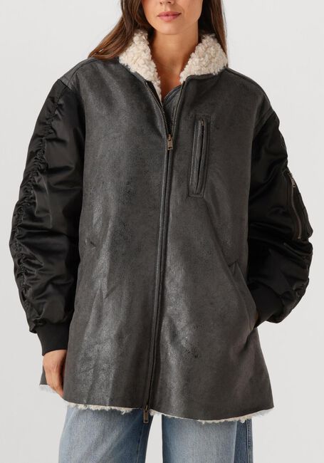 Donkergrijze MARANT ETOILE Jack EVINA-GC 25AMA0426FB - large