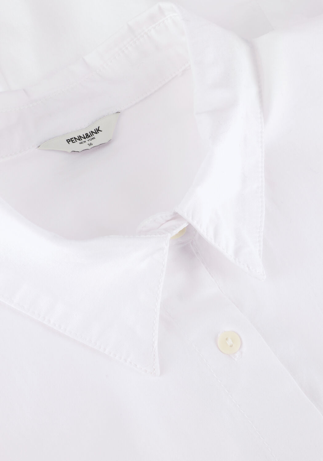 Witte PENN & INK Blouses W23Z599 - large